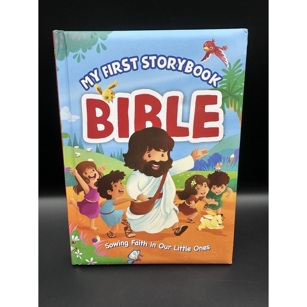 My First Story Book Bible, Choice Books Hardcover
